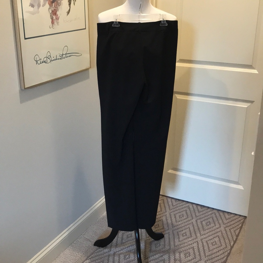 Theory Lightweight Wool Slacks - Picture 2 of 5